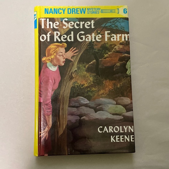 Nancy Drew The Secret of Red Gate Farm Hardback Book by Carolyn Keene - Picture 1 of 7